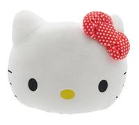 Tirelire en Peluche - CYP BRAND - Hello Kitty - Couleur Blanche - Cylindrique - Produit Officiel