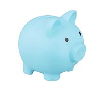 Tirelire en plastique pour adultes - cochon - Tirelire en plastique - Pour garçons et filles