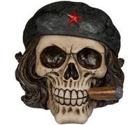 Tirelire en résine Crâne Ché G