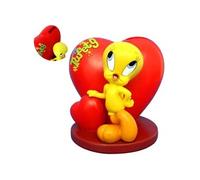 Tirelire en résine Titi coeur