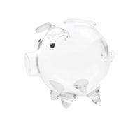 Tirelire en verre pour Noël ou anniversaire