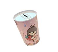 Tirelire enfant Astronaute, fusée, planètes, vaisseaux, étoiles, imagination, tirelire originale en étain Tirelire bon marché pour garçons, filles, beau design, cadeau (tirelire fille fraise)