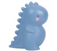 Tirelire enfant dinosaure dinosaure, bleu TU