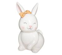 Tirelire enfant - lapin blanc TU