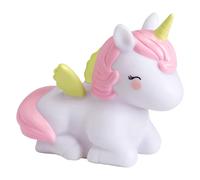Tirelire enfant licorne licorne, blanc, rose TU