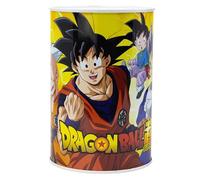 Stor S.L. Tirelire Dragon Ball Super Métallique cylindrique 15 cm pour enfants