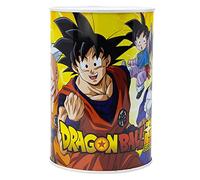 Tirelire - DRAGON BALL Z - 15cm - Métal - Cylindrique - Pour Enfants