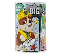 Tirelire Enfant Métallique |La Patrouille Canine Comic