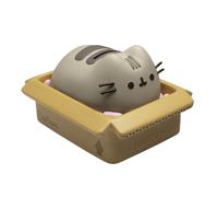 Tirelire Enfant Pusheen Cat - Tirelires Originales pour Enfants Kawaii en Vinyle | Cadeau pour Fille de 8 Ans ou Cadeau d'anniversaire pour Femme