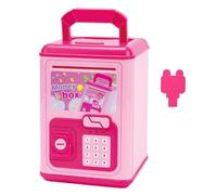 Tirelire Enfant | Tirelire Électronique, Musicale Portable pour De 5 À 10 Ans Parfait pour Maison Voyage Plein Air Camping Et Cadeaux