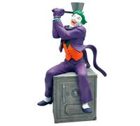 Tirelire figurine collection Plastoy DC Comics, Joker et coffre-fort 28cm (2023)