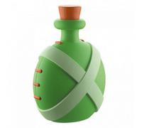 Plastoy Tirelire Gourde Potion Magique (Astérix) Vert 15 cm