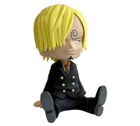 Tirelire figurine Plastoy collection Chibi One Piece, Sanji (80116)