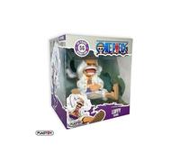 Tirelire figurine Plastoy One Piece Luffy Gear Five 14 cm PVC peinte à la main