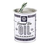 Tirelire fût huile VW OIL 9.3 x 11.7 cm - 600ml