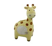 Tirelire girafe en résine - Cadeau de naissance 0351