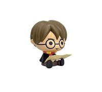 Plastoy Harry Potter Tirelire PVC Harry Potter The Marauder's Map 18 cm, Noir, Blanc, Rouge, Or