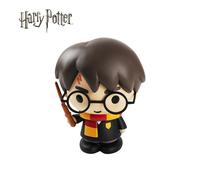 Tirelire Harry Potter Officielle 3D en PVC Étanche et Incassable - Figurine Décorative, Boîte à Monnaie, Organisateur de Bureau, Objet de Collection, Idée Cadeau