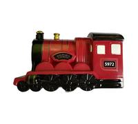 Tirelire - Harry Potter - Train - Céramique - Rouge - 16 cm de hauteur