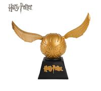Tirelire Harry Potter Vif d’Or Officielle 3D en PVC Étanche et Incassable - Figurine Déco avec Ailes Amovibles, Objet Collectible, Coffre à Pièces, Cadeau