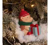 Amadeus Tirelire Hérisson Noël Multicolore TU