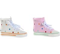 Tirelire Home ESPRIT Chaussons en faïence 18 X 7 X 10 cm (2 pièces)