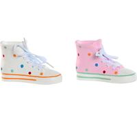 Tirelire Home ESPRIT Chaussons en faïence 18 X 7 X 10 cm (2 pièces)