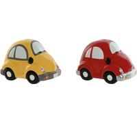 Tirelire Home ESPRIT Dolomite Auto 15 X 9 X 10,5 cm (2 pièces)
