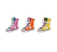 Tirelire Home ESPRIT en céramique Chaussons 18 x 8 x 14 cm (3 pièces)