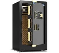 Tirelire ignifuges étanches, la Maison, coffres-forts d'armoire Serrure à Combinaison électronique pour Les ménages privés avec Coffre-Fort Moyen, Noir