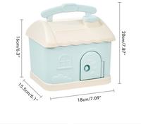 Tirelire incassable pour filles et garçons Tirelire de grande taille Cadeaux pratiques pour anniversaire Noël