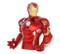 Generique Tirelire Iron Man (Avengers) Buste 20 cm PVC Édition Deluxe Multicolore Mixte