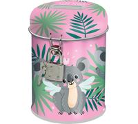 Tirelire Koala avec cadenas - L'épargne en toute sécurité pour votre enfant Le cadeau idéal pour enseigner aux enfants la valeur de l'argent et la joie d'épargner