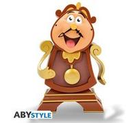 ABYstyle Tirelire Disney La Belle et la Bête Cogsworth Premium – Boîte à économies