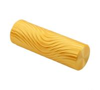 Tirelire labyrinthe en forme de labyrinthe 3D avec défi créatif pour ranger de l'argent liquide, tirelire interactive en plastique pour adultes, jaune, 8,3 x 2,7 x 2,7 cm