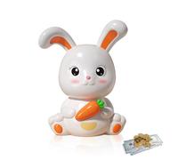 Tirelire Lapin, Mini Tirelire Lapin, Tirelires Lapins De Pâques, Petite Tirelires Lapins,Tireliress Lapinss Grande Capacité pour Cadeau pour Enfants