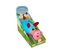 Tirelire Le Cochon Qui rit Bleu - Tirelire Enfant ou Adulte - Set Jeu déco + 1 Carte Tigre