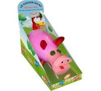 Tirelire Le Cochon Qui Rit Dujardin Rose Rose G
