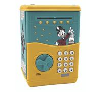 Lexibook, Disney Classics, Tirelire électronique Picsou, Effets sonores et Lumineux, 9 musiques incluses, Vert/Jaune, JG150SC