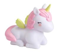 Tirelire licorne pour filles A Little Lovely Company blanc TU
