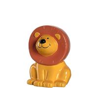 Tirelire Lion, Hauteur : 138 mm, Longueur : 103 mm, Largeur : 85 mm