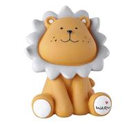 Tirelire Lion pour Enfants, Tirelire en Résine pour économiser De l'argent pour Garçons Et Filles Cadeaux Super Mignons pour Décoration De Saint Valentin, Anniversaire, Nouvel