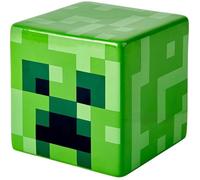 Tirelire - LYO - Disney Creeper Minecraft - Céramique - Vert - Cadeau pour enfants