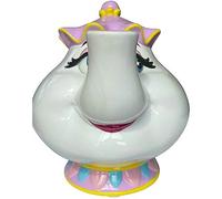 Tirelire madame samovar Lyo Disney Multicolore 19x18x19 cm