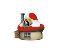 Plastoy - Tirelire Maison Champignon des Schtroumpfs