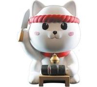 Plastoy Tirelire Maki Manekineko Jujutsu Kaisen Résine Marron 15 cm
