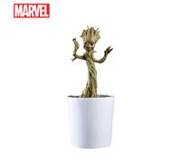 Tirelire Marvel Groot 3D Officiellement Licenciée en PVC Étanche et Antichoc - Figurine Décorative, Boîte à Monnaie, Organisateur de Bureau, Objet de Collection, Cadeau