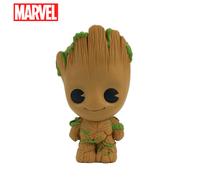Tirelire Marvel Groot Officielle en PVC 3D Étanche et Antichoc - Figurine Décorative de Bureau, Boîte à Économies, Cadeau Original