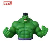 Tirelire Marvel Hulk Verte Officielle 3D en PVC - Figurine Collectible Étanche et Antichoc pour Pièces, Décoration de Bureau ou Cadeau Économies