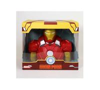 Tirelire - Marvel - Iron Man - 22 cm - Multicolore - PVC - Deluxe